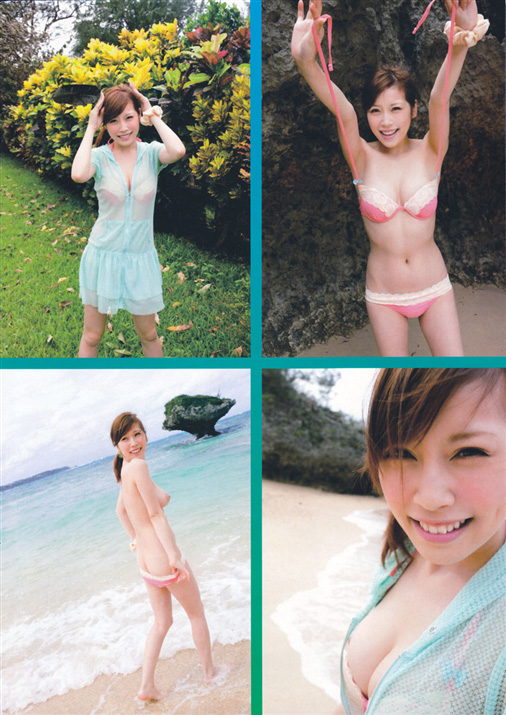 元AKB48「やまぐちりこ」のヌードグラビア画像集めました16